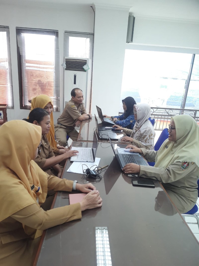 Audit sistem kearsipan internal Tim 3 di BPKPAD