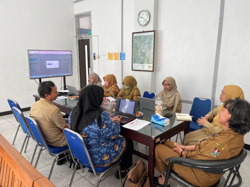 Audit Kearsipan Internal 2026 pada Bapperida Temanggung