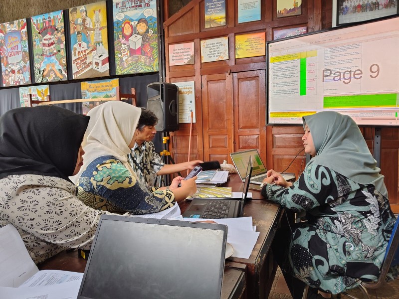 Audit Kearsipan Internal 2026 pada Kesbangpol Temanggung