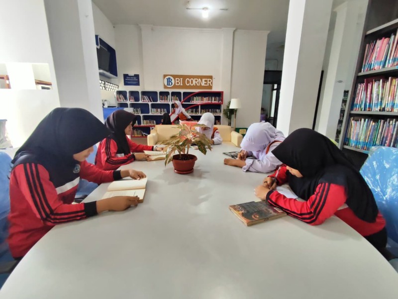 Kunjungan dari SDN Kowangan Temanggung