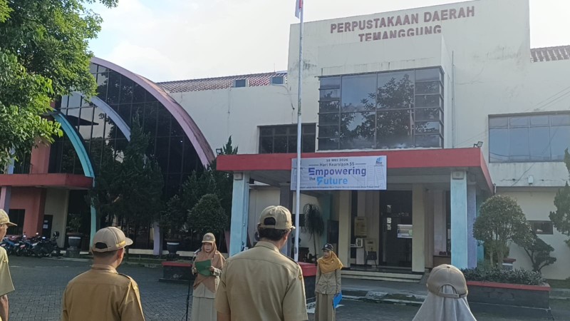 Apel luar biasa Hari Kearsipan ke 55 Tahun 2026