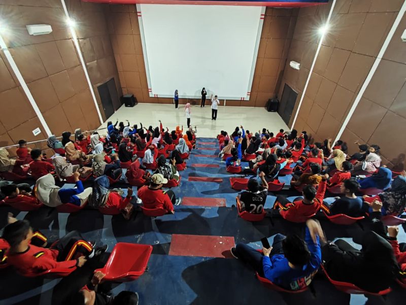 Tour de Library dr SLB Temanggung
