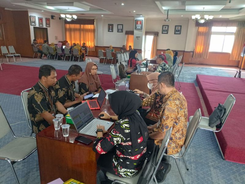 Kegiatan Desk Audit Sistem Kearsipan Eksternal  di Dinarpus Provinsi Jawa Tengah Tahun 2026