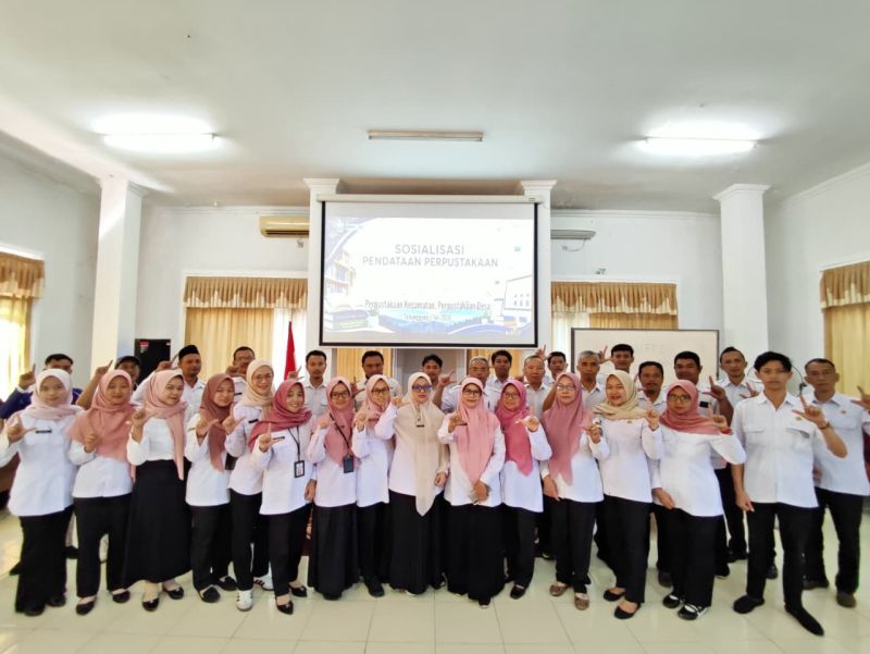 Rapat koordinasi dan sosialisasi pendataan perpustakaan