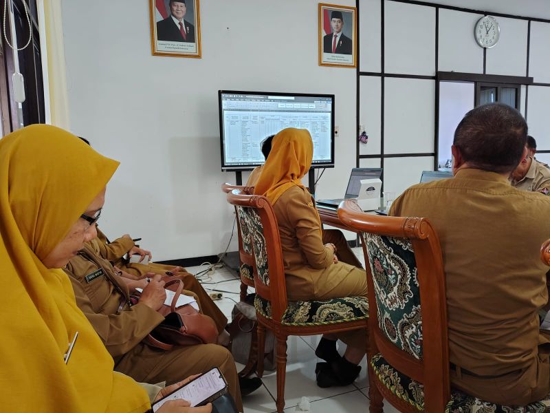Rapat Koordinasi Draft Persetujuan Kerjasama KPU dengan Pemkab Temanggung