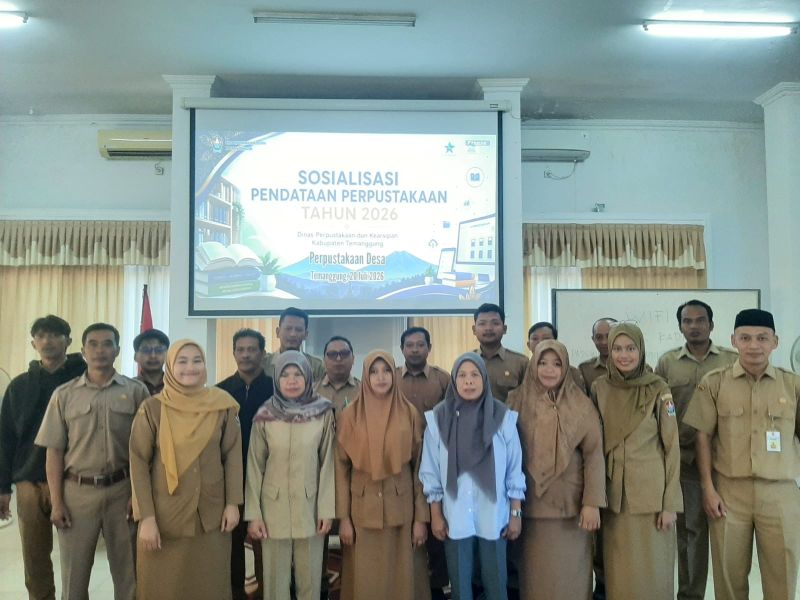 Sosialisasi Pendataan Perpustakaan Desa Dinpusip 2026
