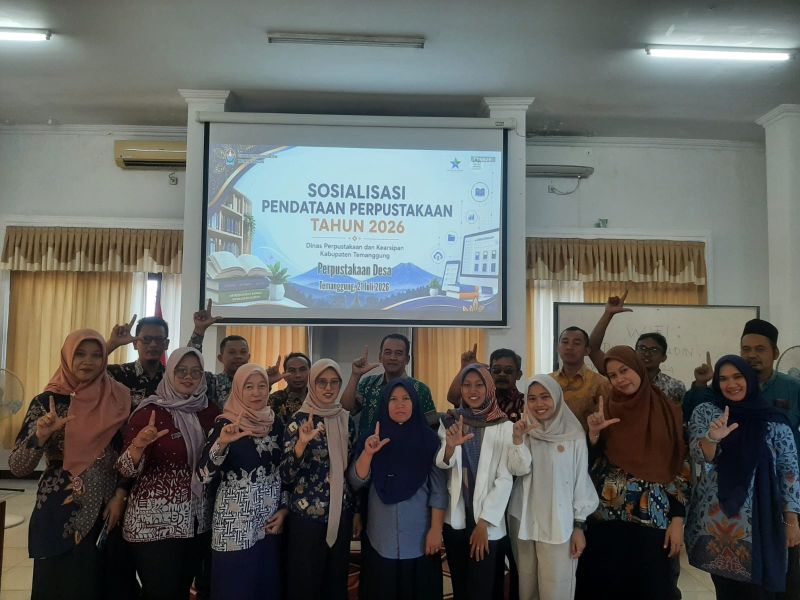 Sosialisasi Pendataan Perpustakaan Desa 21 Juli 2026