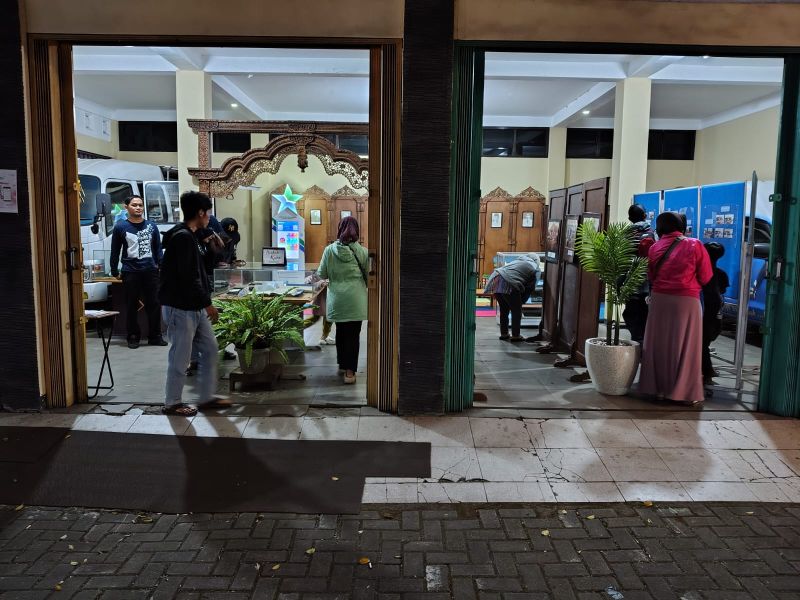 Antusiasme Pengunjung pameran Arsip dan Perpustakaan 2026