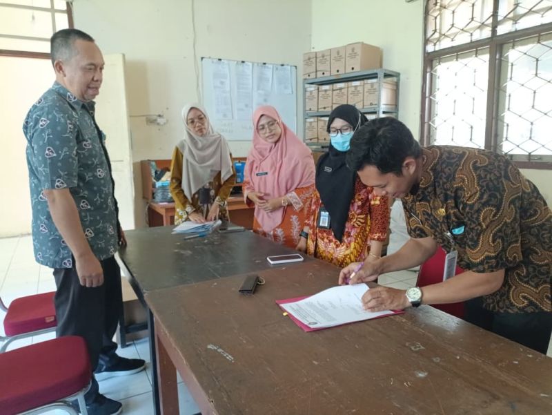 Pelaksanaan pemusnahan arsip BKPSDM