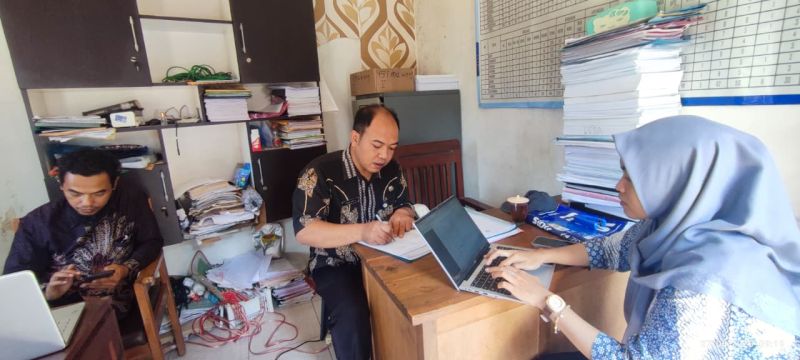 di Desa Sucen Kec. Gemawang