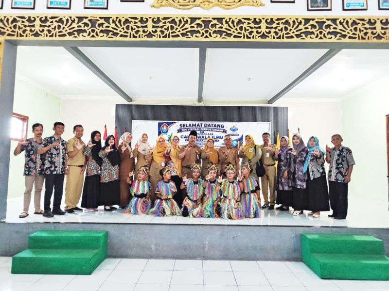 Penilaian Lomba Perpustakaan Desa Gambasan