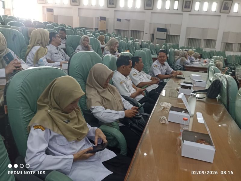 Bimtek pelayanan prima Kabupaten Temanggung