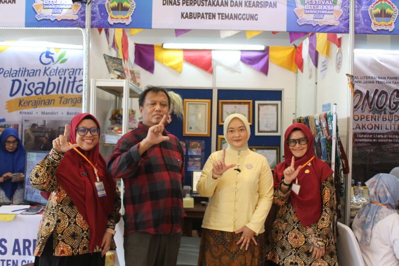 Festival Literasi 2025 Provinsi Jawa Tengah