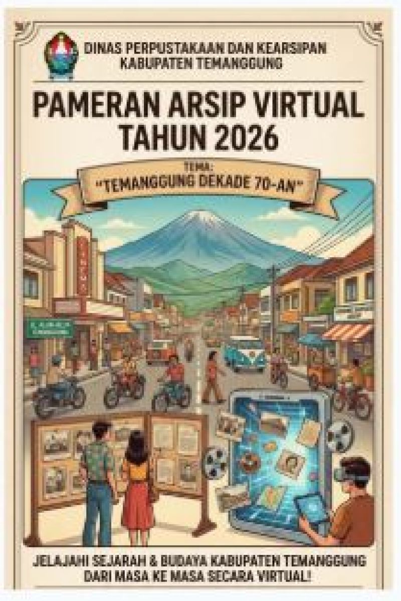 PAMERAN ARSIP VIRTUAL  KABUPATEN TEMANGGUNG