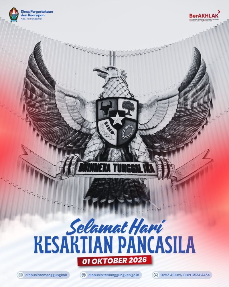 Peringatan Hari Kesaktian Pancasila 2026