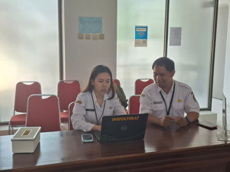 Kegiatan desk evaluasi pelaksanaan RB tahun 2026