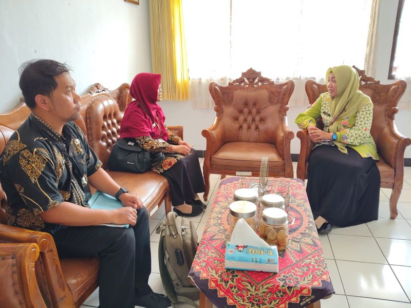 Pembinaan Penyusunan SOP Kearsipan Kec. Tlogomulyo