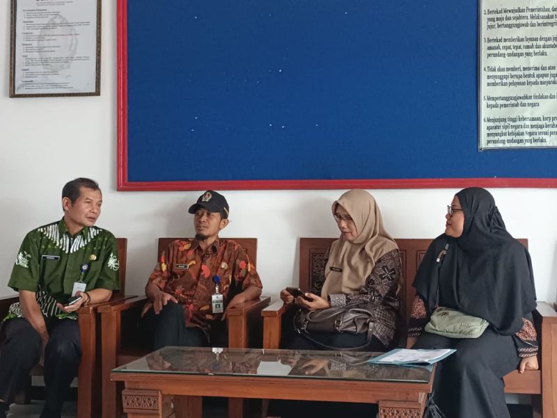 Pembinaan penyusunan SOP Pengurusan Surat di Kec. Bulu