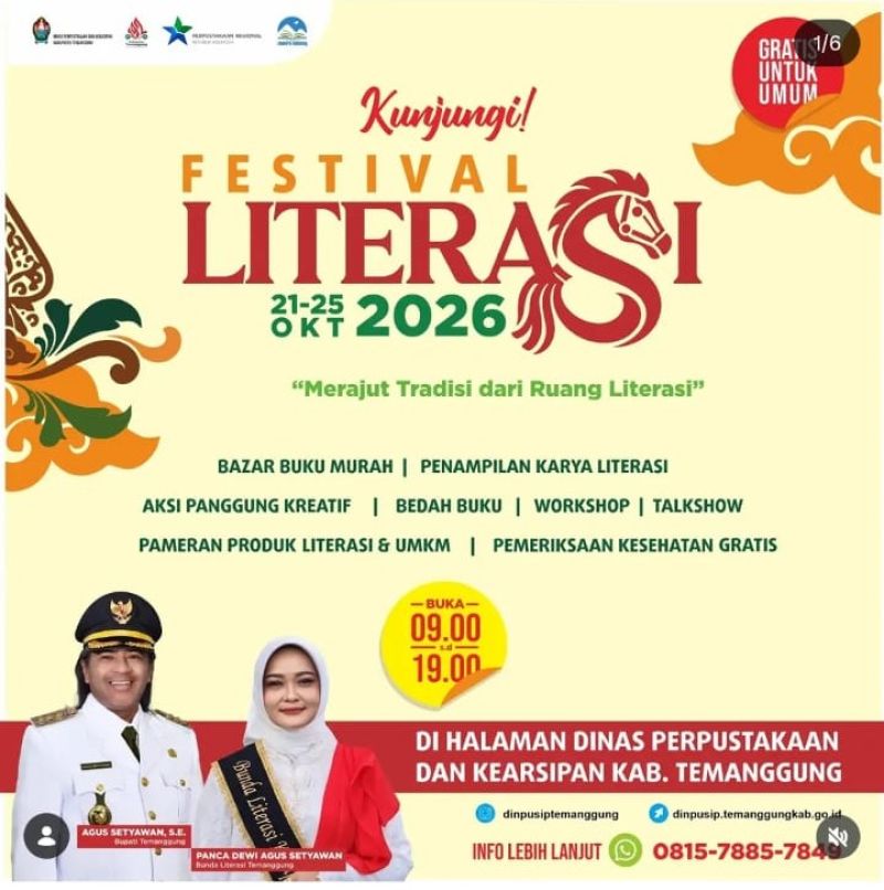 Festival Literasi Tahun 2026