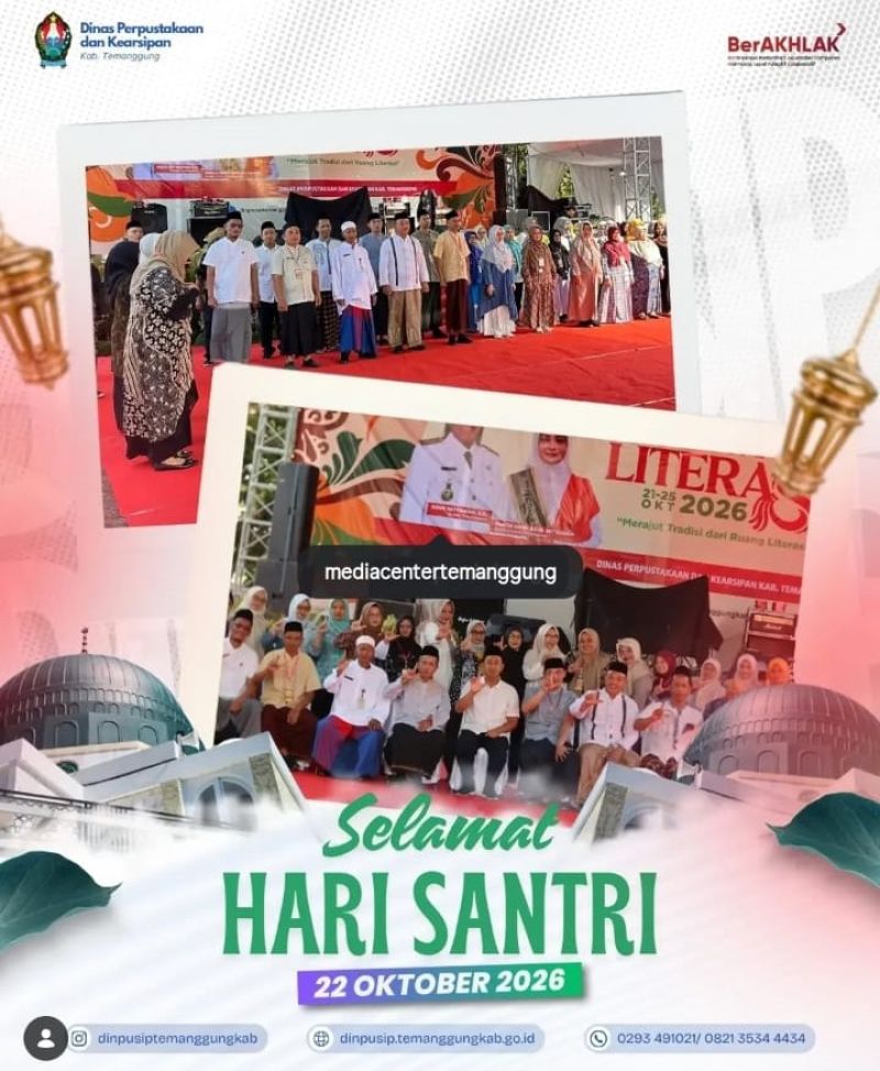 Selamat Hari Santri, 22 Oktober 2026!