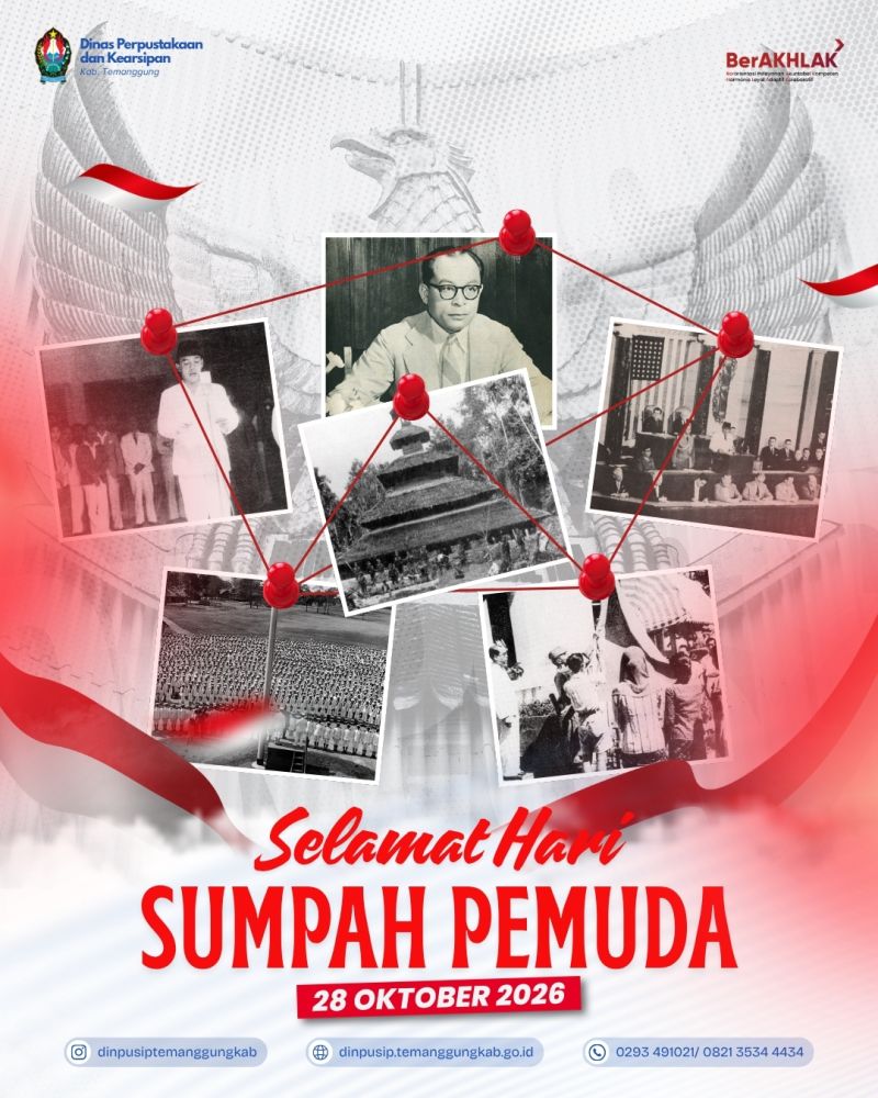 Peringatan Hari Sumpah Pemuda (HSP) ke-98