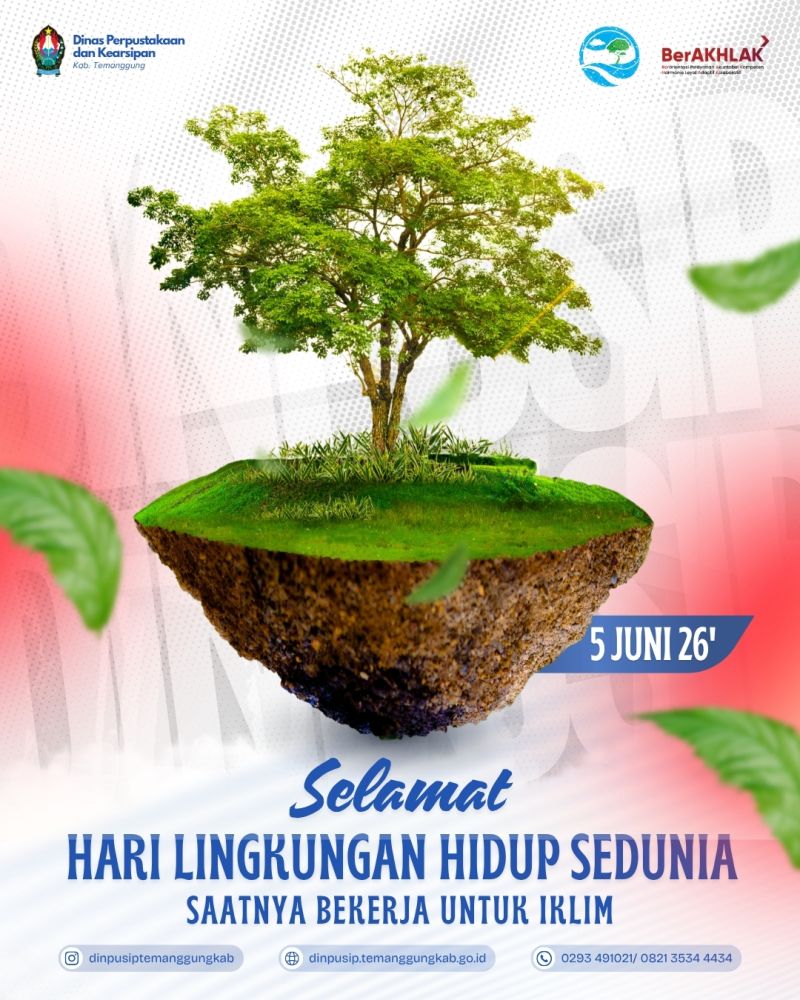 Selamat Hari Lingkungan Hidup Sedunia