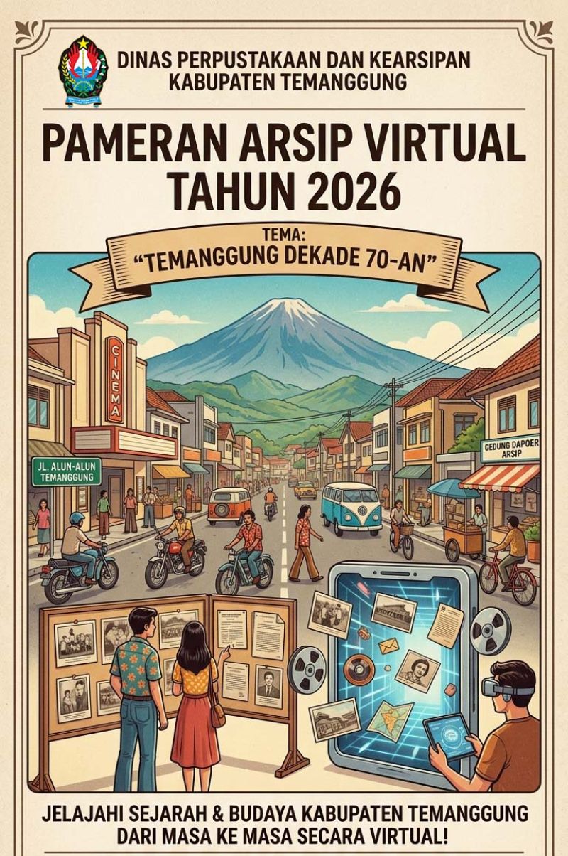 Pameran Arsip Virtual 2026