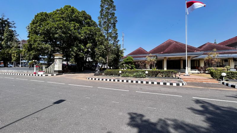 Halaman Kantor Bupati Kab. Temanggung (2026)