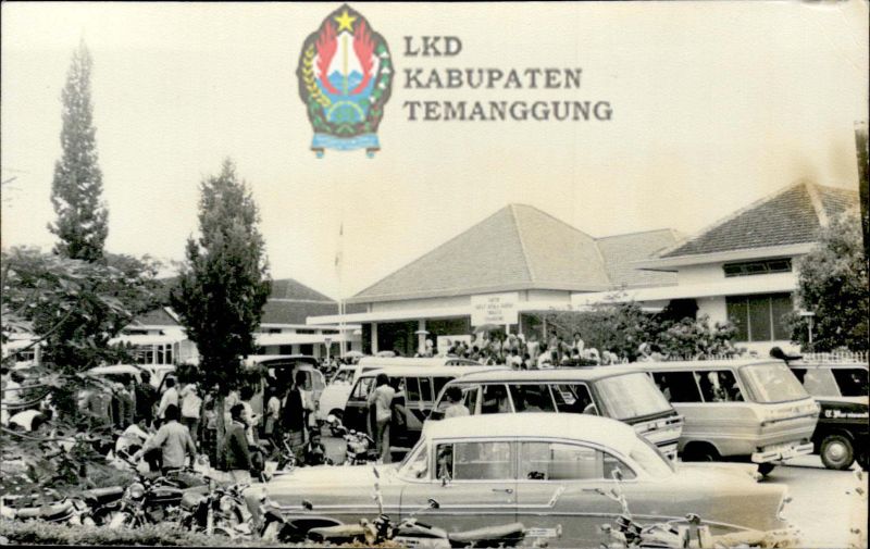 Halaman Kantor Bupati Kab. Temanggung (1978)