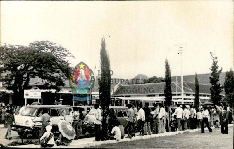 Halaman Kantor Bupati Kab. Temanggung (1978)