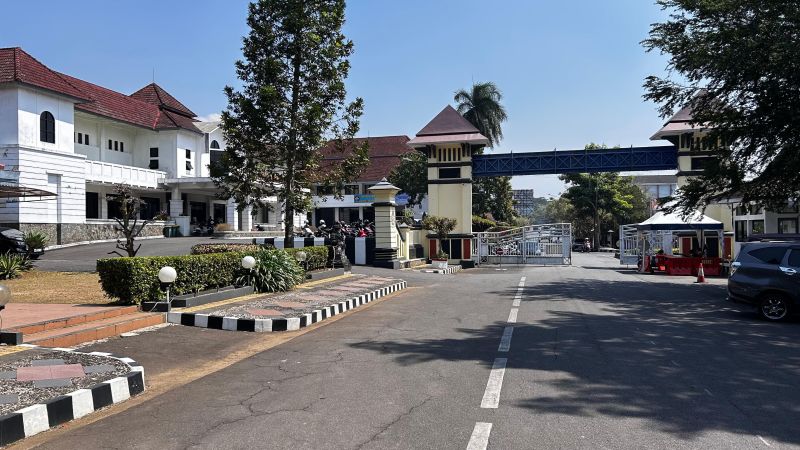 Lingkungan Sekretariat Daerah Kab. Temanggung (2026)