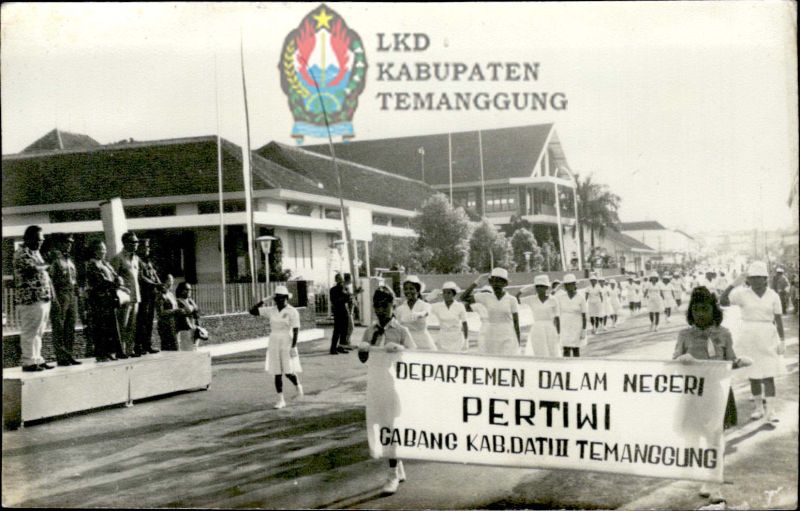 Lingkungan Sekretariat Daerah Kab. Temanggung (1978)