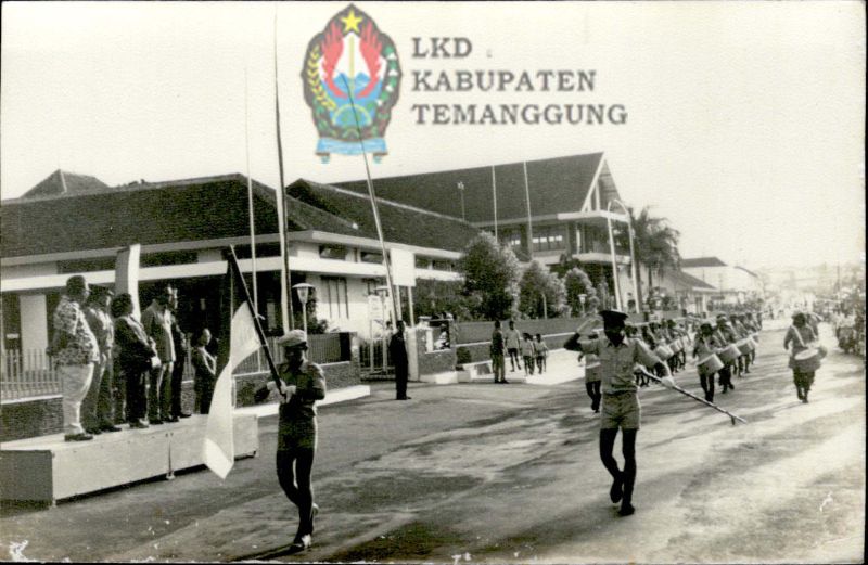Lingkungan Sekretariat Daerah Kab. Temanggung (1978)